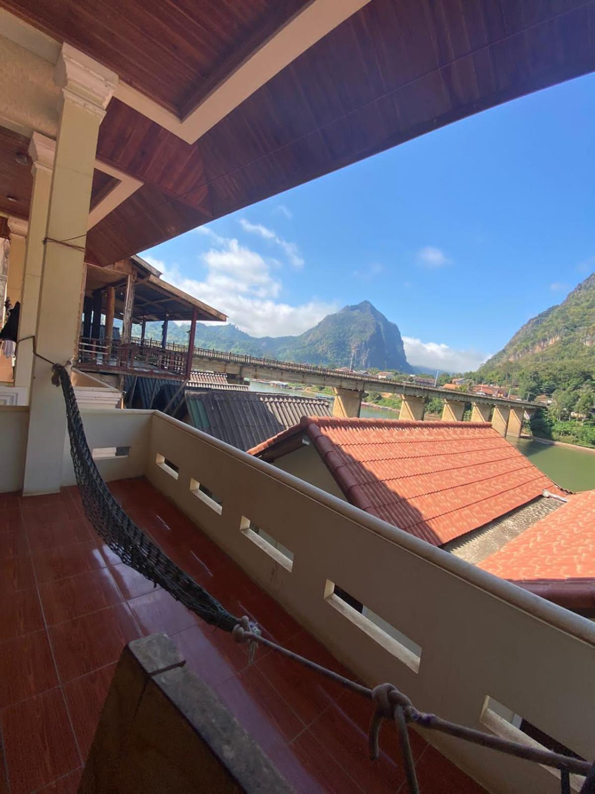 Cam U View Bungalow Nongkhiaw Exterior foto