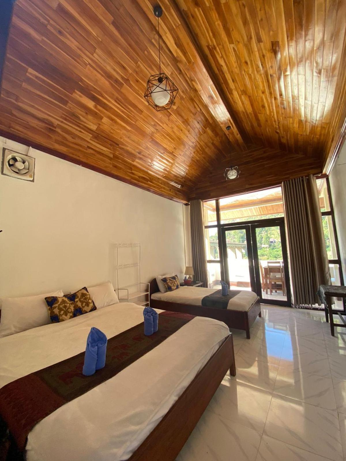 Cam U View Bungalow Nongkhiaw Exterior foto