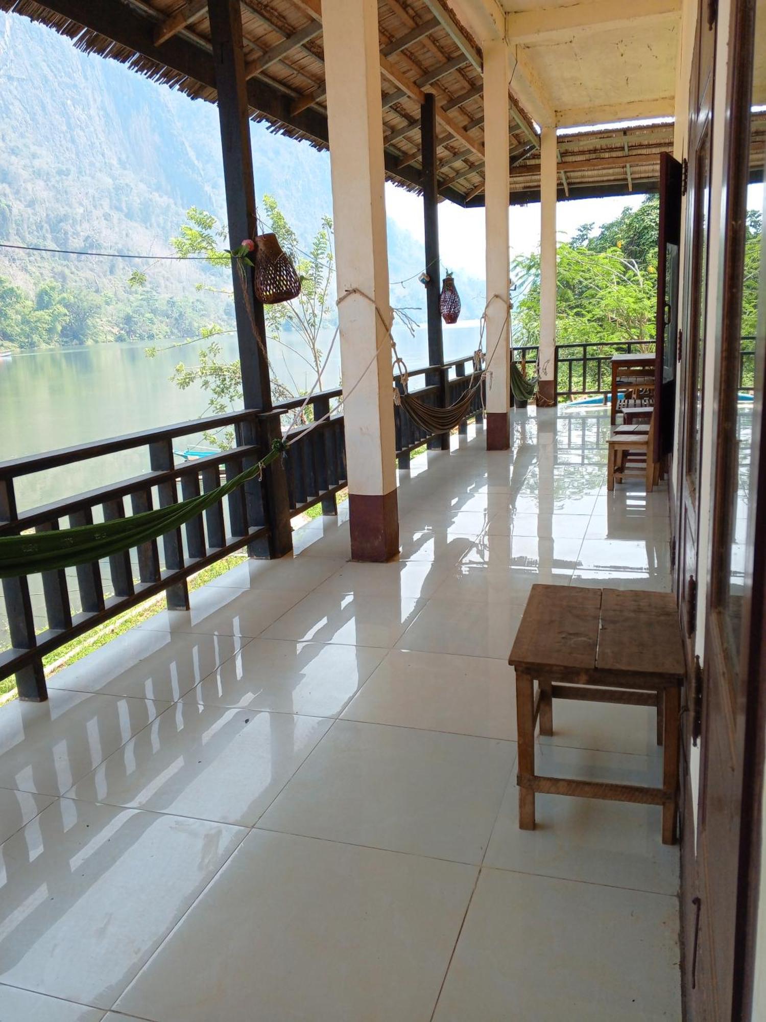 Cam U View Bungalow Nongkhiaw Exterior foto