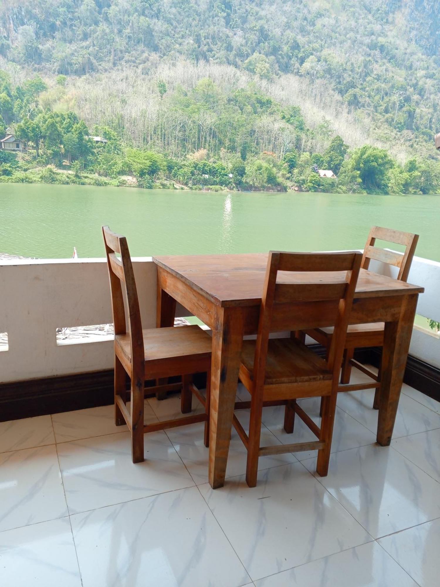 Cam U View Bungalow Nongkhiaw Exterior foto