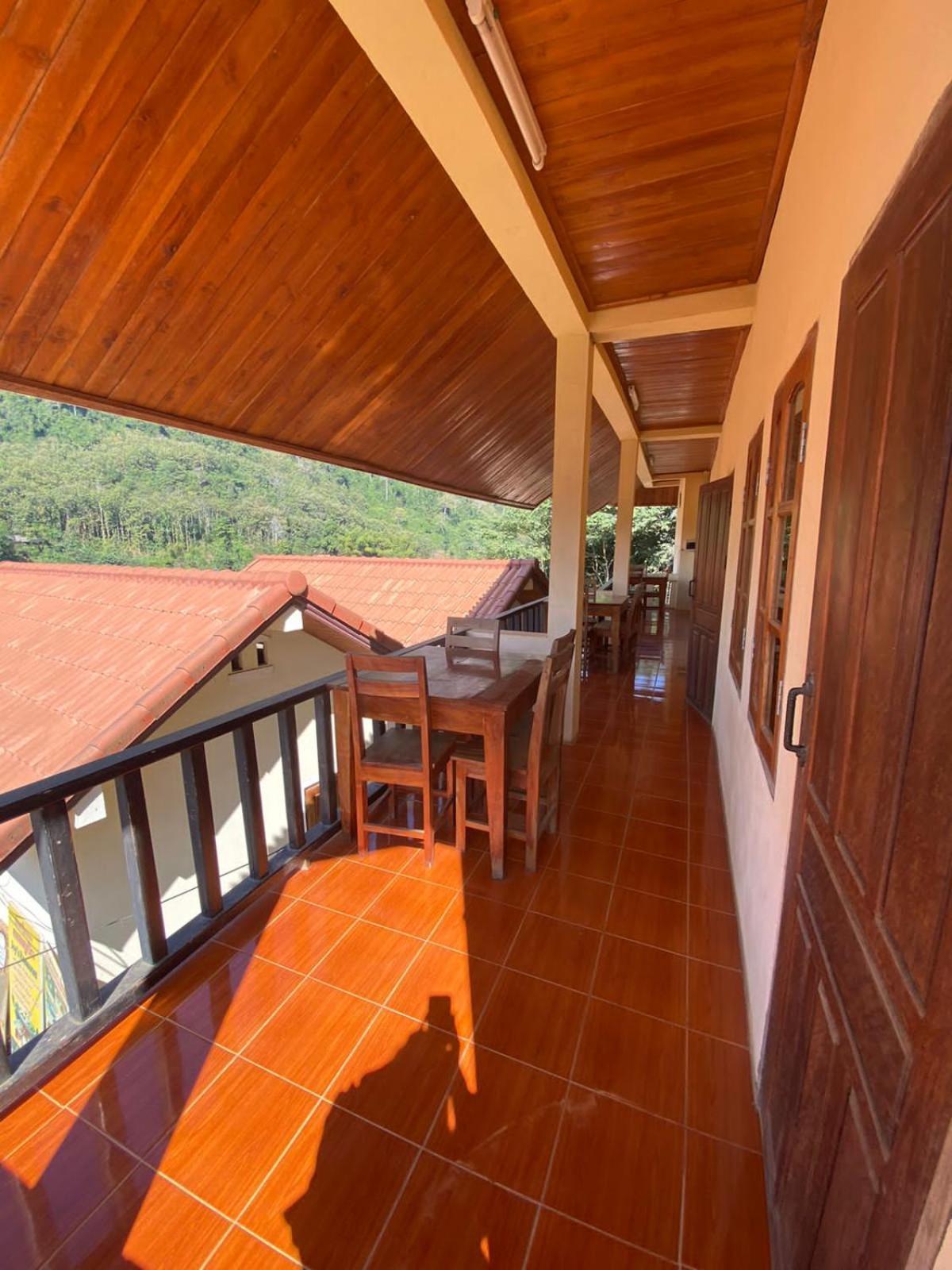 Cam U View Bungalow Nongkhiaw Exterior foto