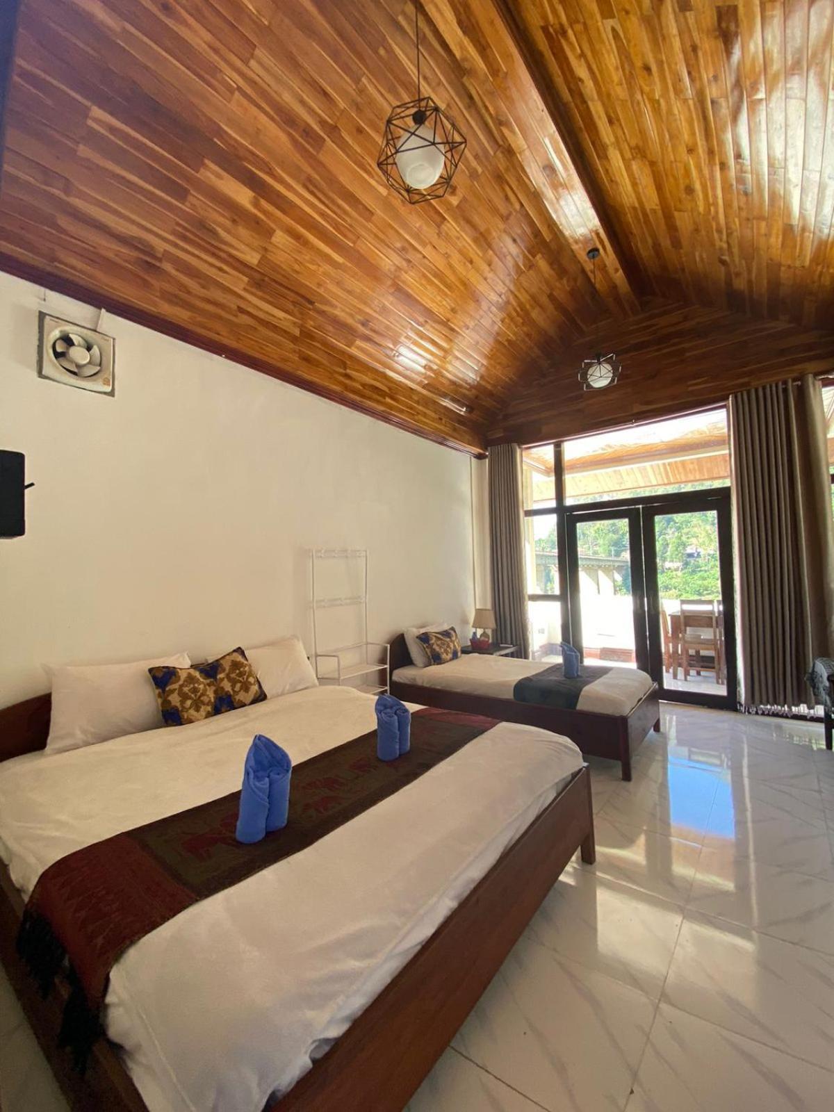 Cam U View Bungalow Nongkhiaw Exterior foto