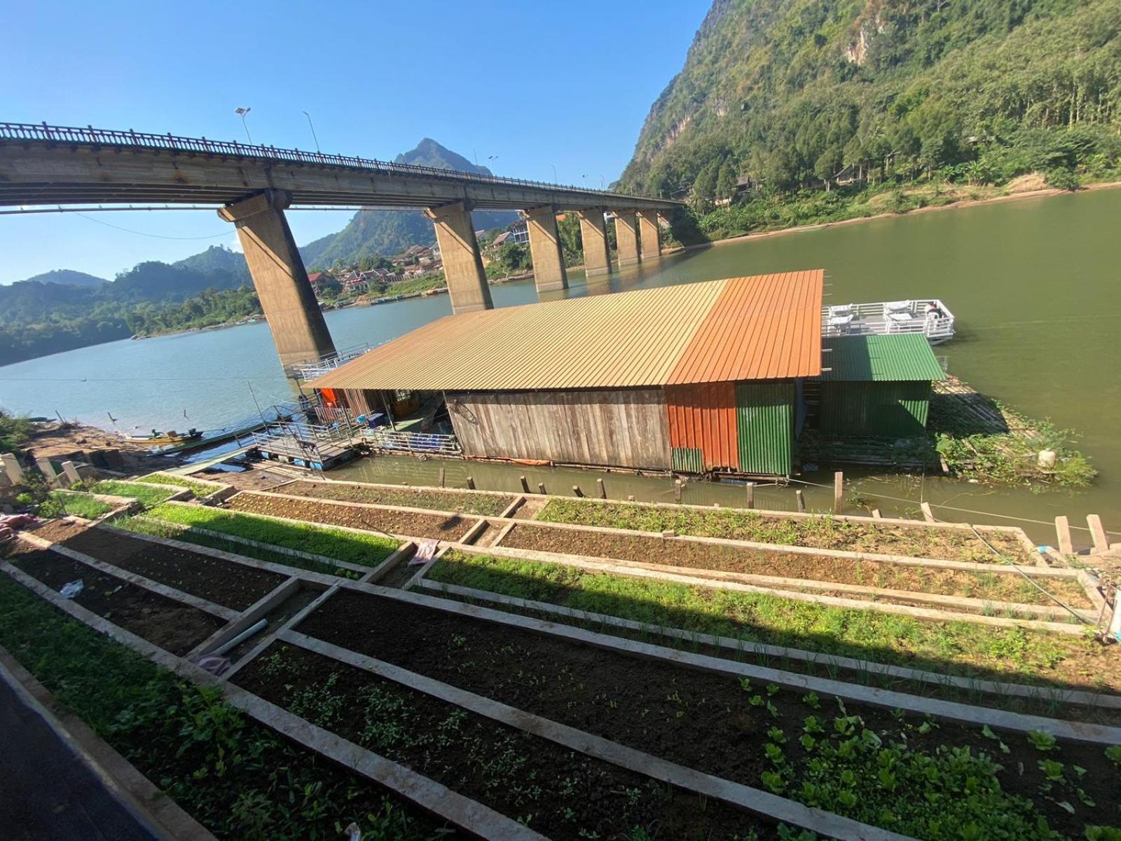 Cam U View Bungalow Nongkhiaw Exterior foto