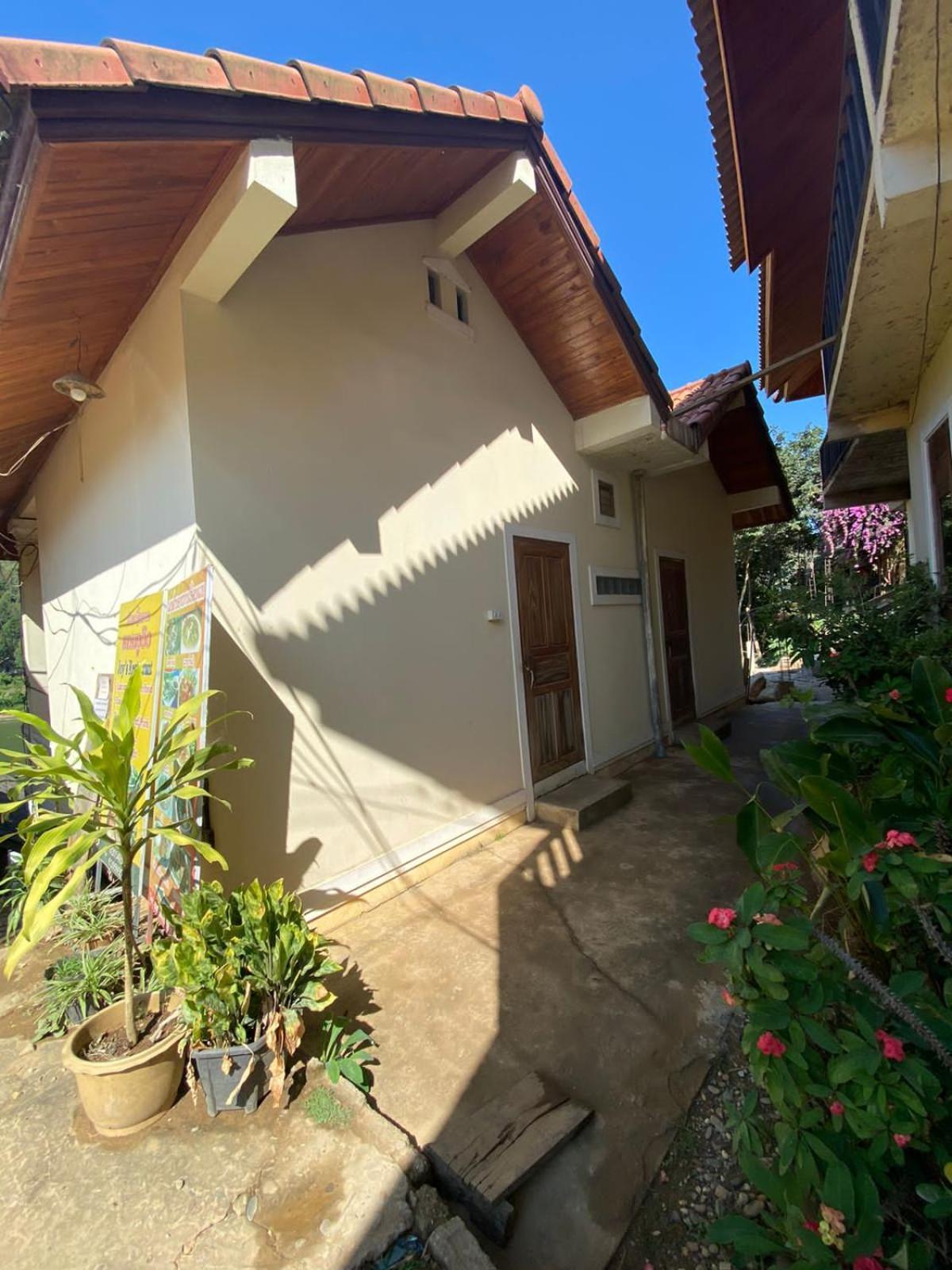 Cam U View Bungalow Nongkhiaw Exterior foto