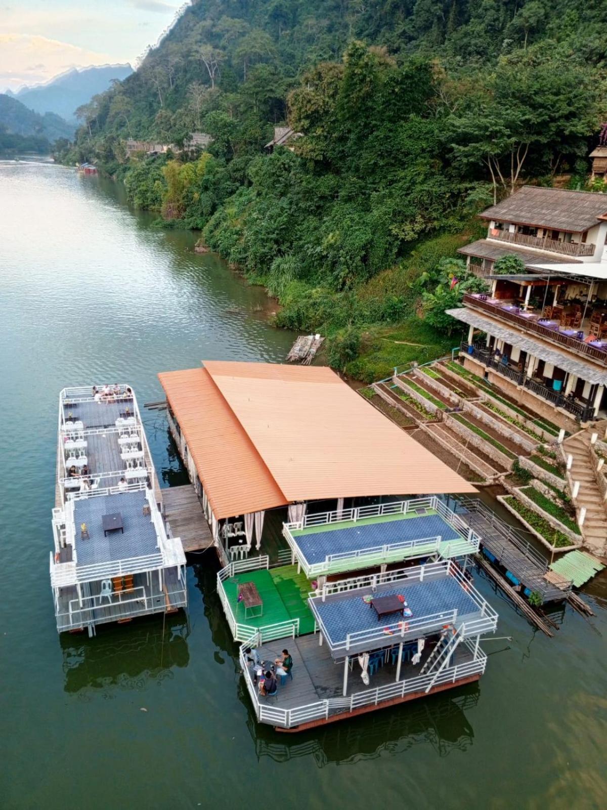 Cam U View Bungalow Nongkhiaw Exterior foto