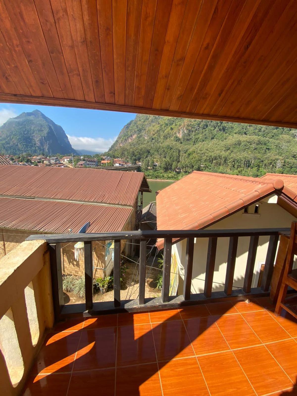 Cam U View Bungalow Nongkhiaw Exterior foto