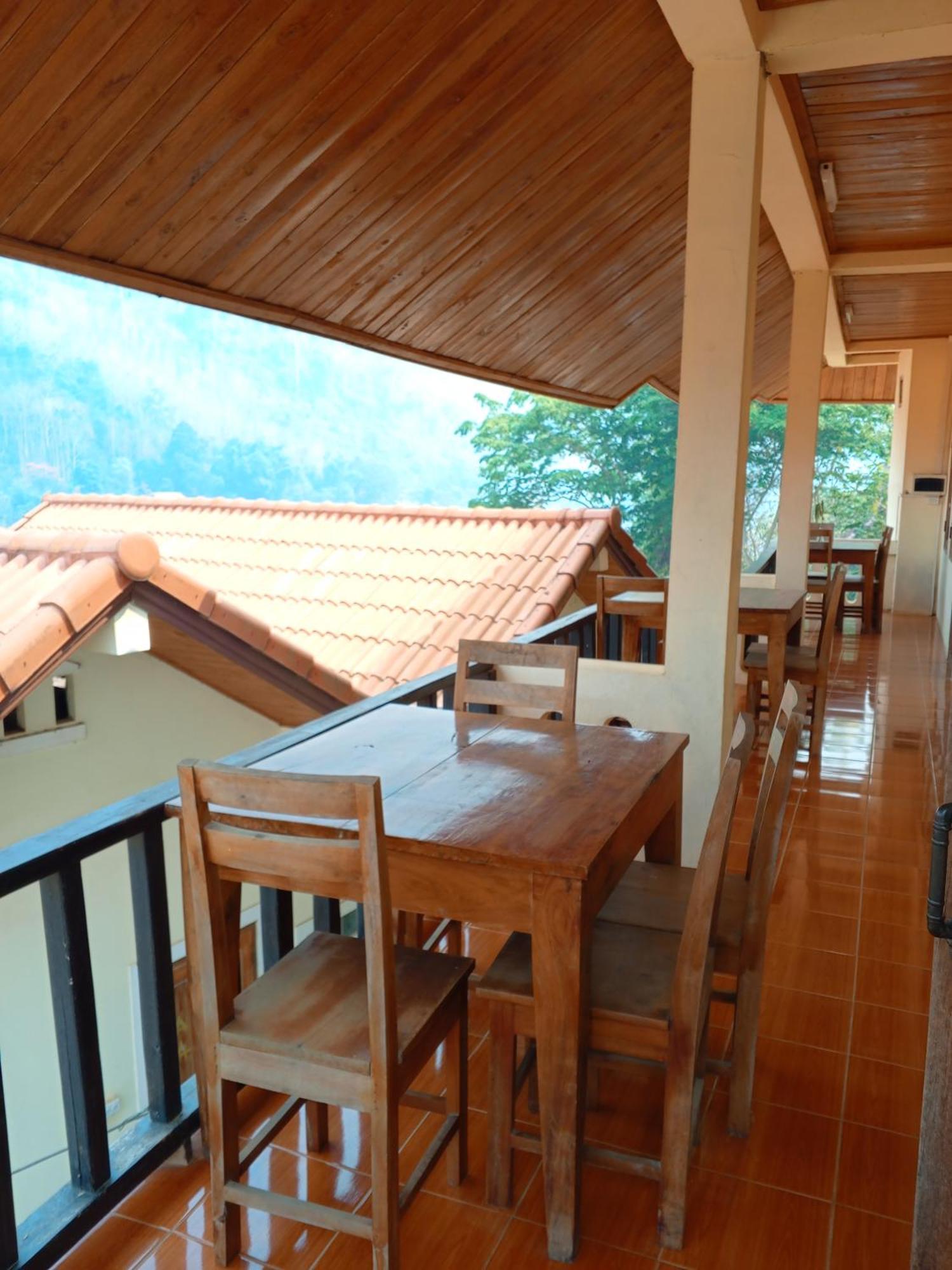 Cam U View Bungalow Nongkhiaw Exterior foto