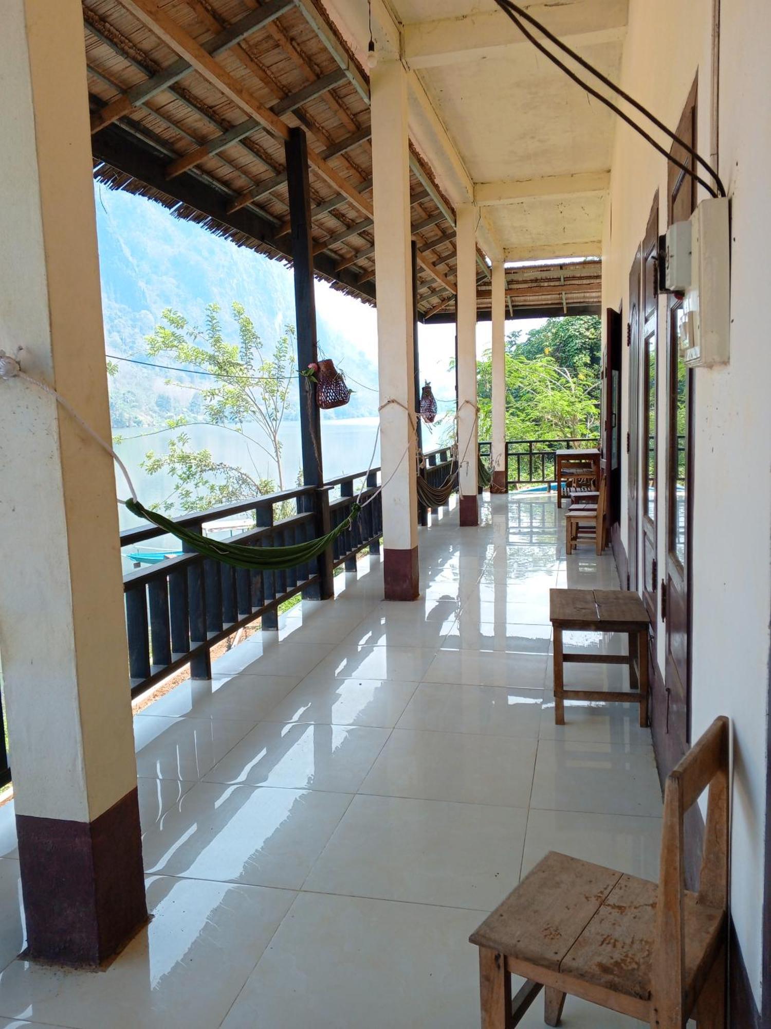 Cam U View Bungalow Nongkhiaw Exterior foto