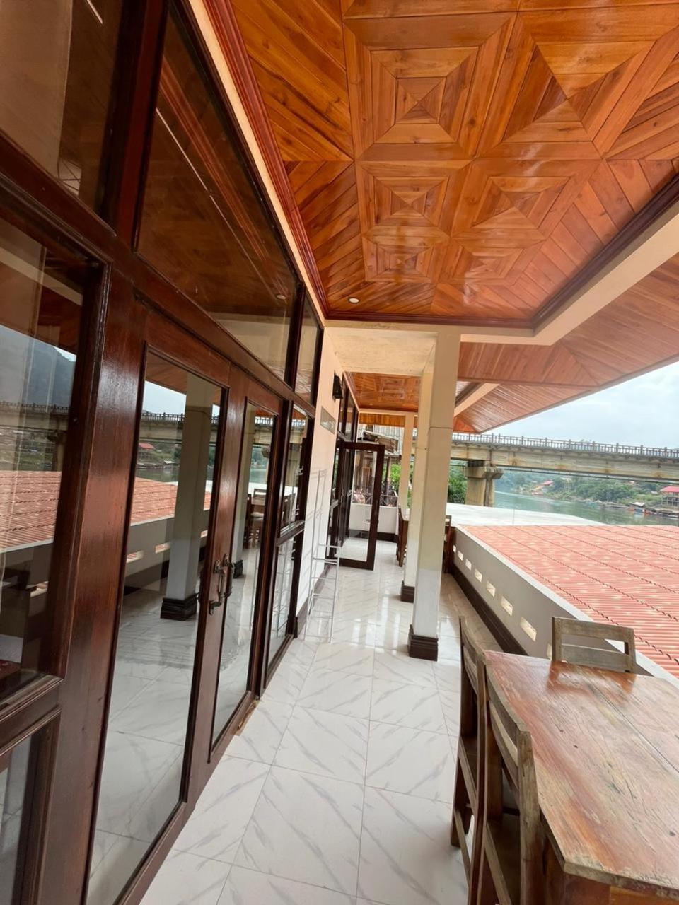 Cam U View Bungalow Nongkhiaw Exterior foto