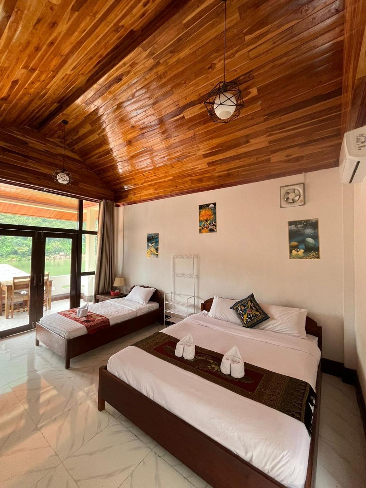 Cam U View Bungalow Nongkhiaw Exterior foto