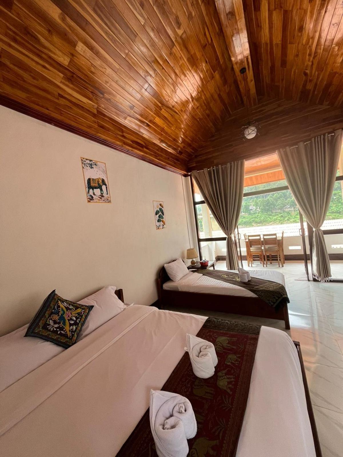 Cam U View Bungalow Nongkhiaw Exterior foto