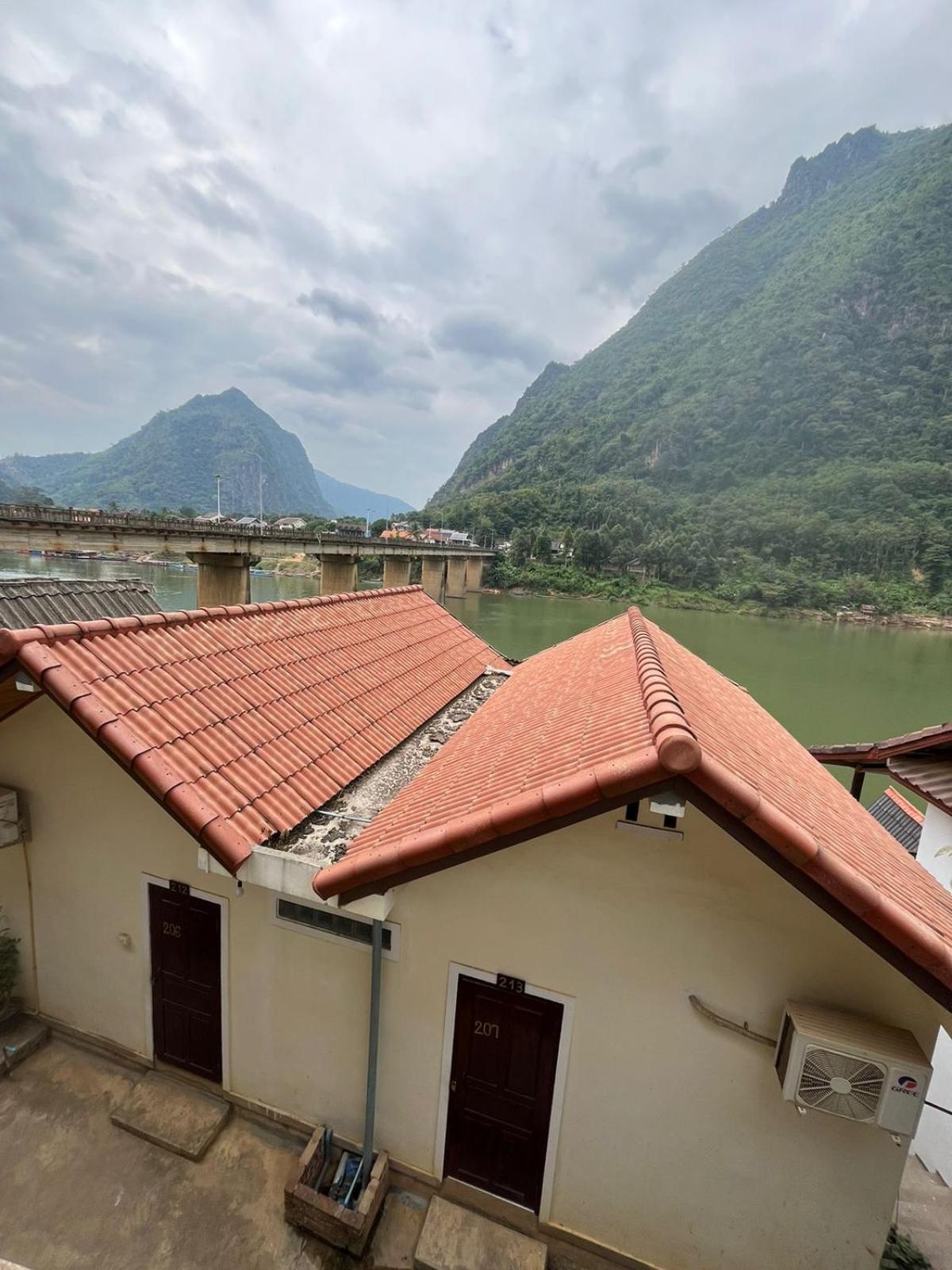 Cam U View Bungalow Nongkhiaw Exterior foto