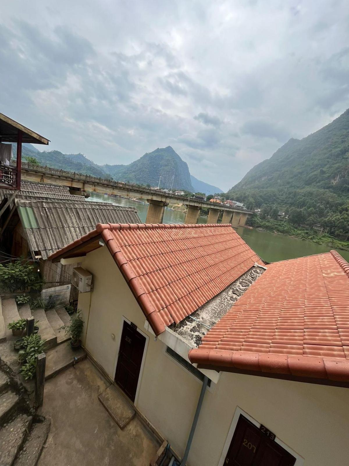 Cam U View Bungalow Nongkhiaw Exterior foto