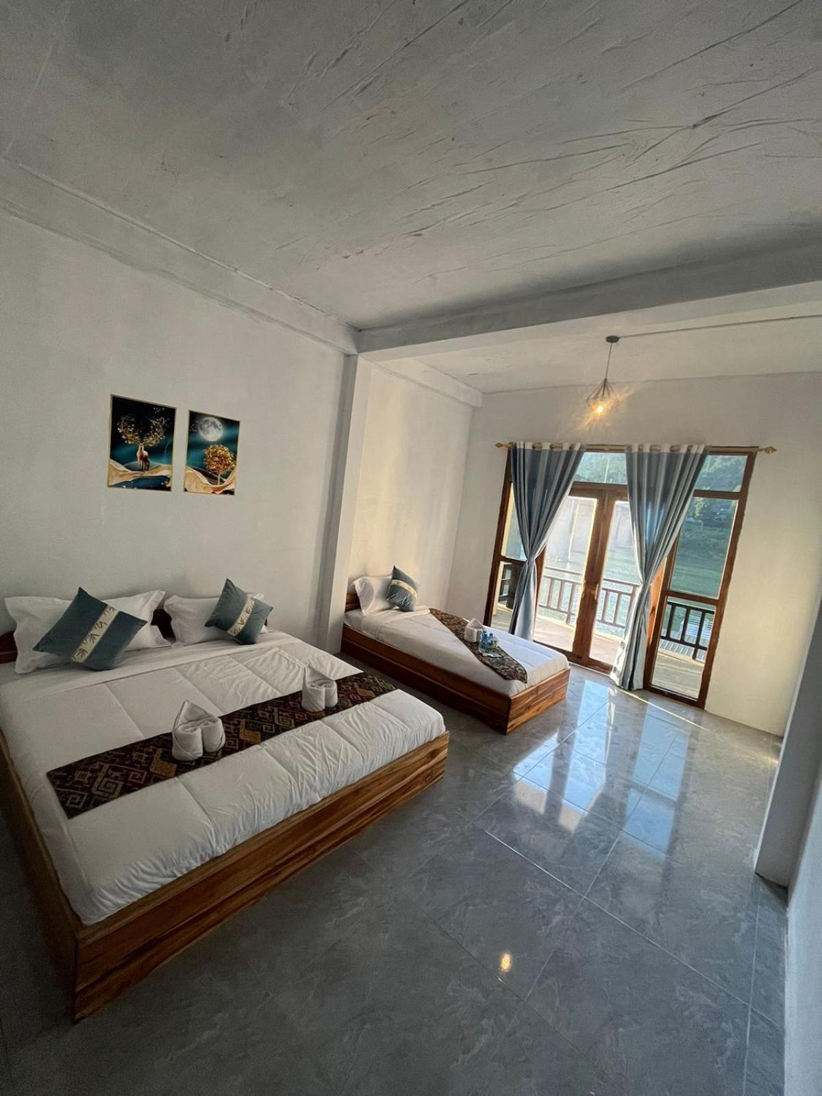 Cam U View Bungalow Nongkhiaw Exterior foto
