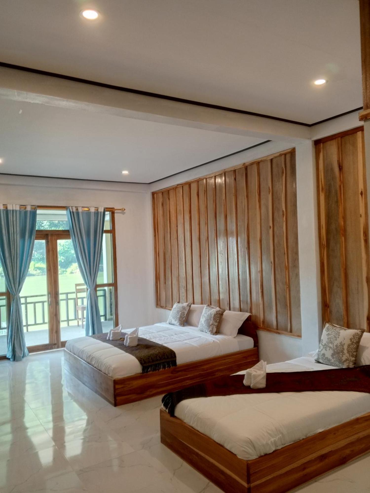 Cam U View Bungalow Nongkhiaw Exterior foto