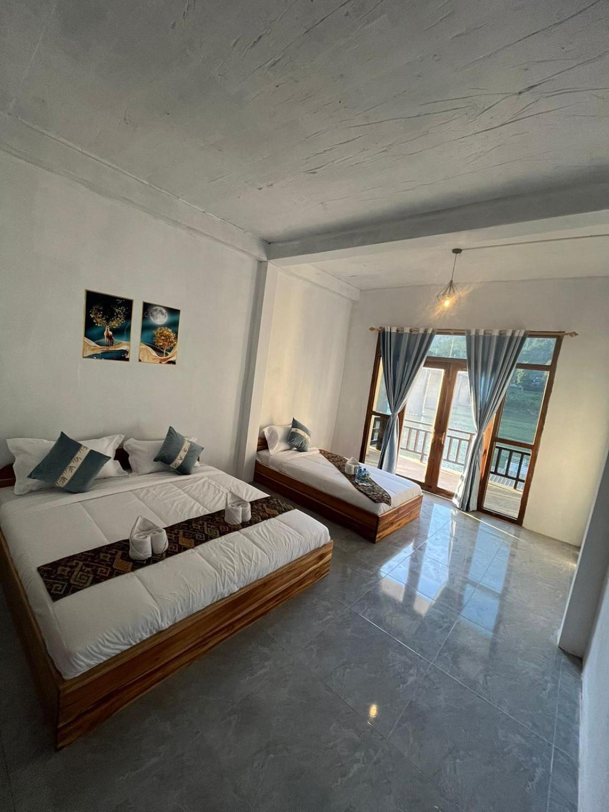 Cam U View Bungalow Nongkhiaw Exterior foto