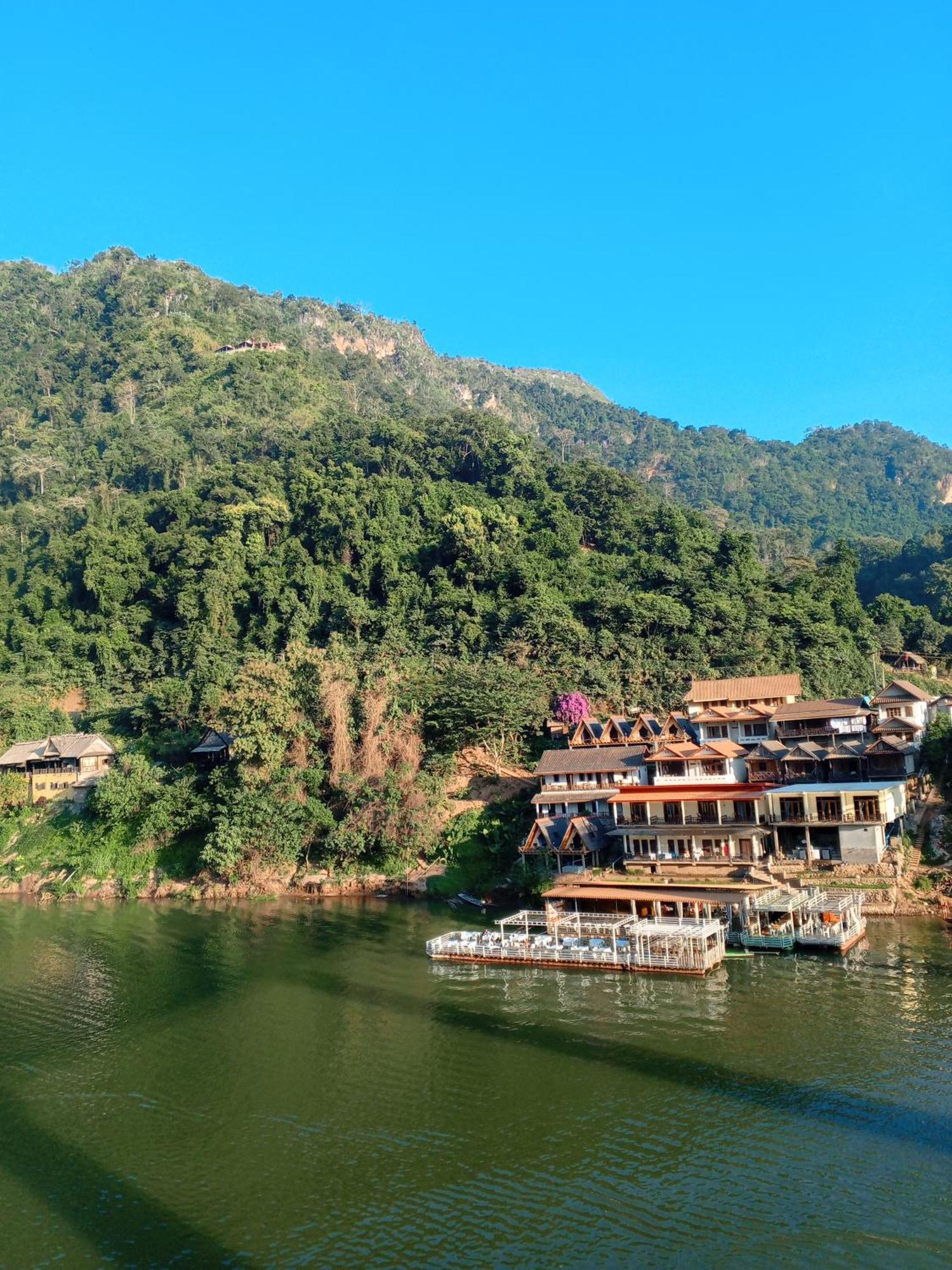 Cam U View Bungalow Nongkhiaw Exterior foto