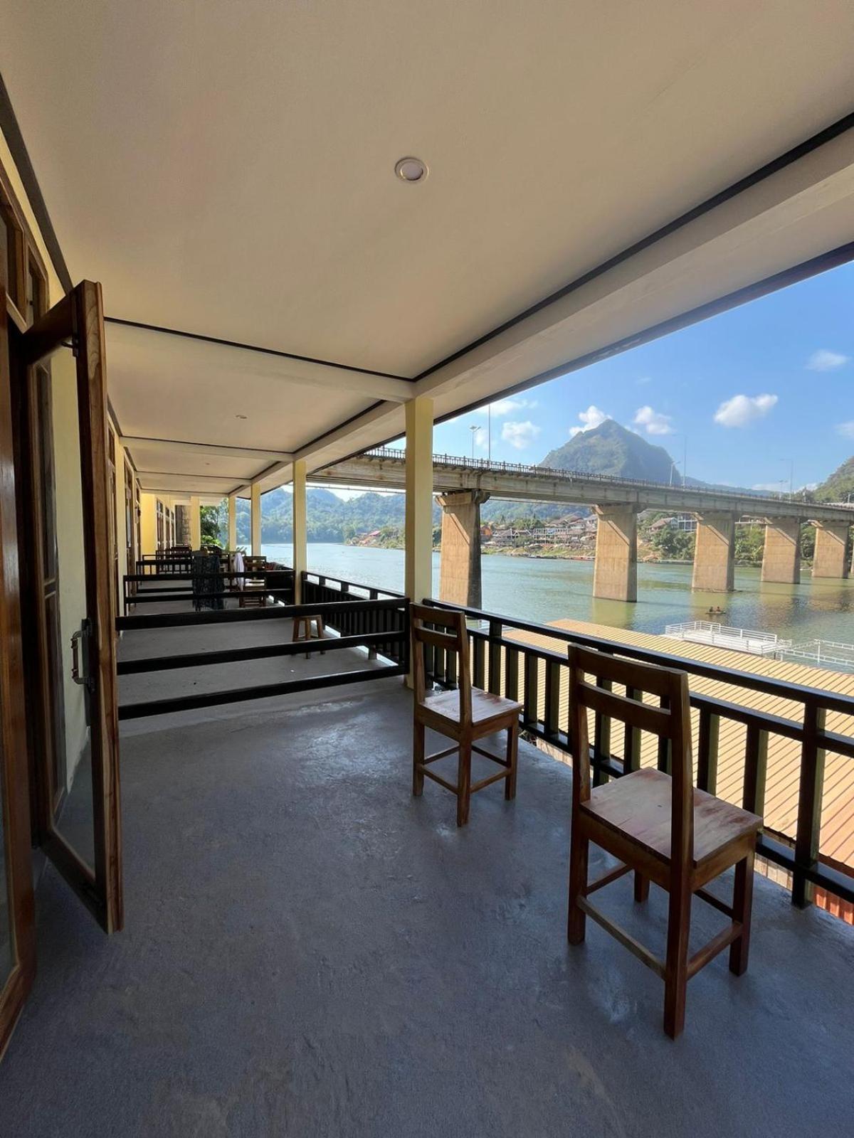 Cam U View Bungalow Nongkhiaw Exterior foto