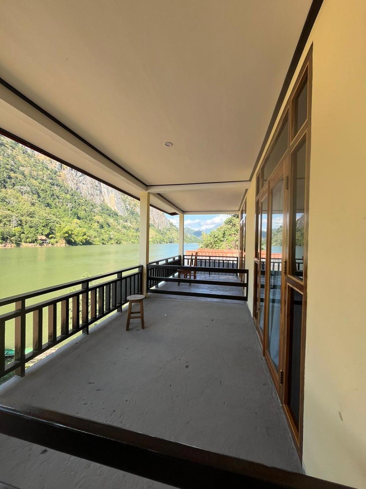 Cam U View Bungalow Nongkhiaw Exterior foto