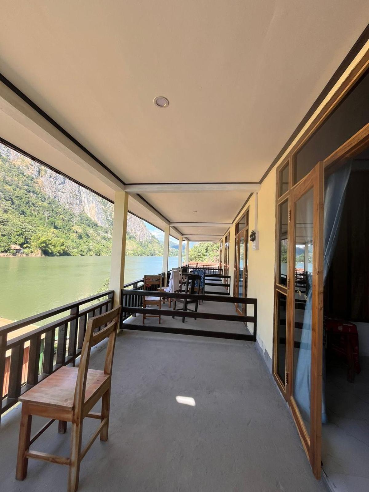 Cam U View Bungalow Nongkhiaw Exterior foto