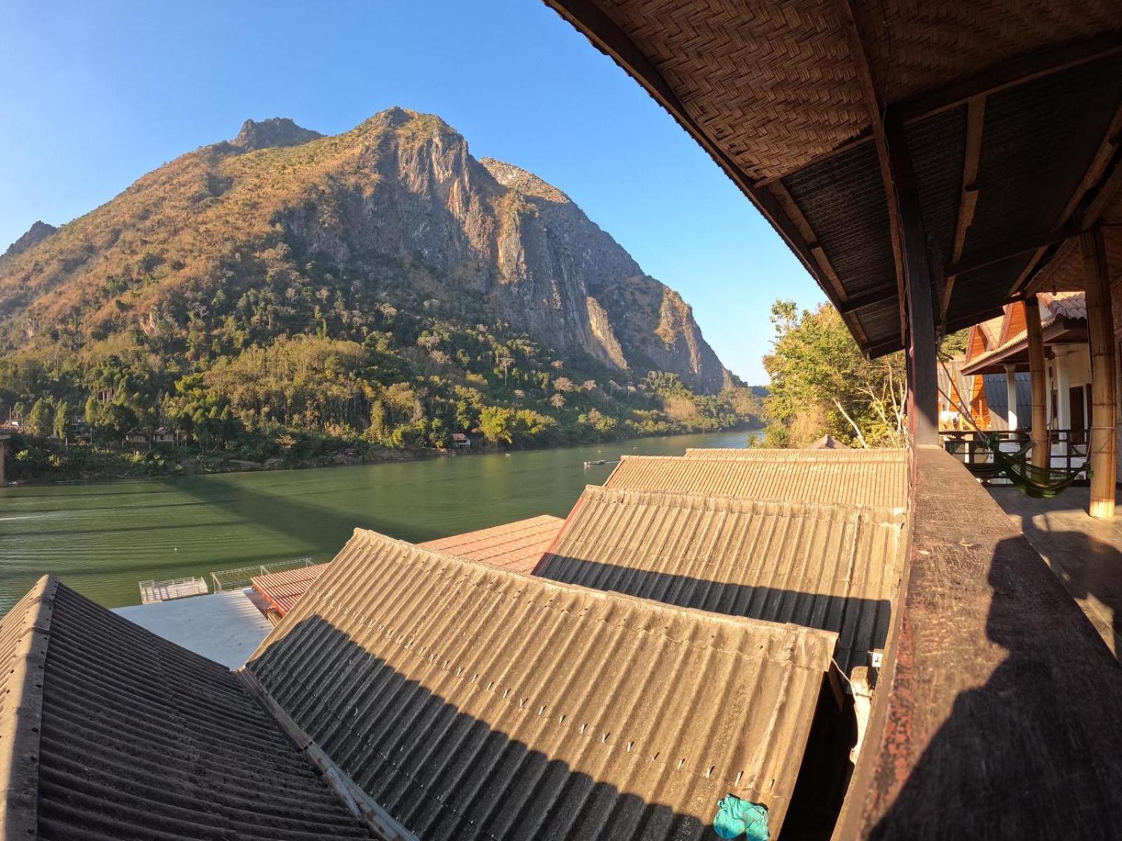 Cam U View Bungalow Nongkhiaw Exterior foto
