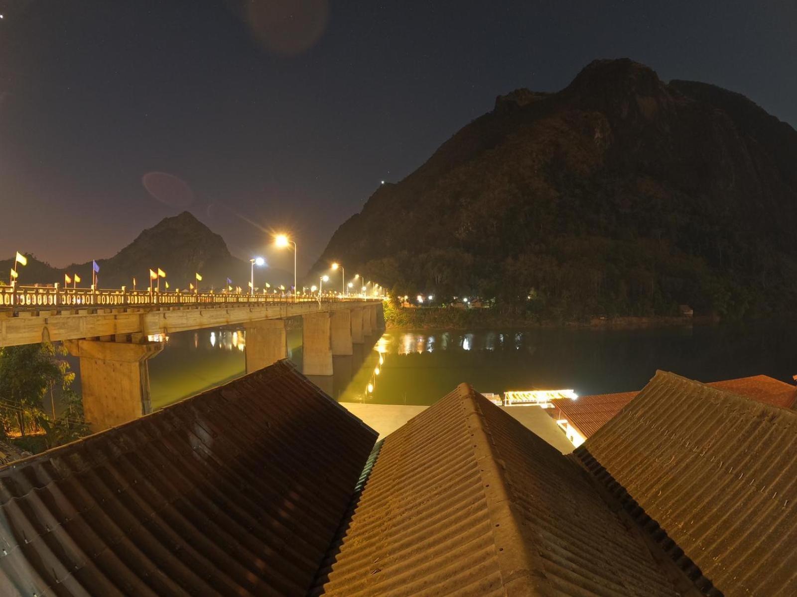 Cam U View Bungalow Nongkhiaw Exterior foto