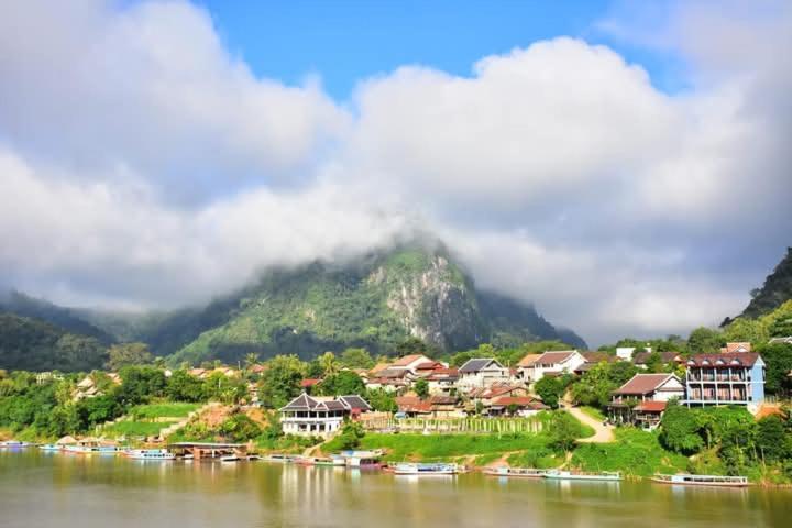 Cam U View Bungalow Nongkhiaw Exterior foto