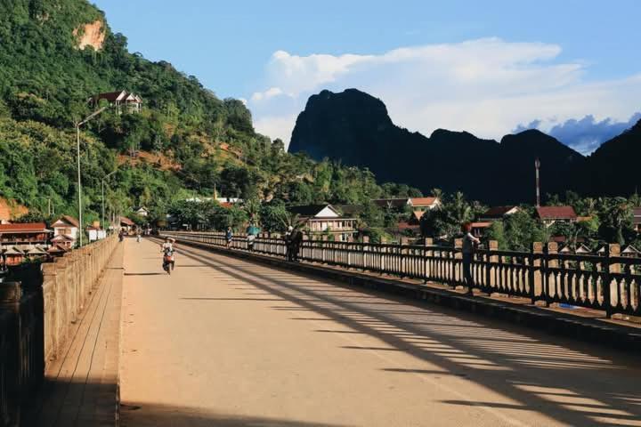 Cam U View Bungalow Nongkhiaw Exterior foto